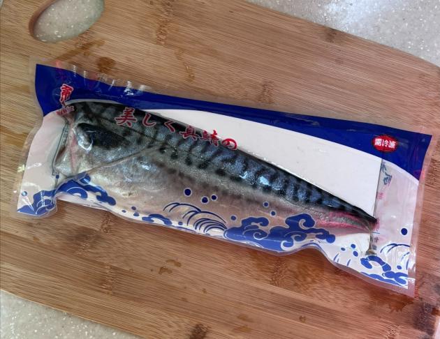 挪威薄鹽鯖魚片