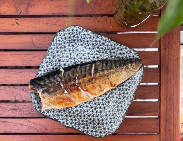 挪威薄鹽鯖魚片